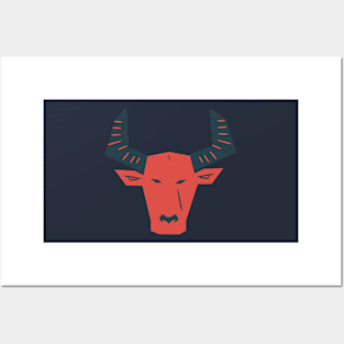 Taurus - The Bull Posters and Art